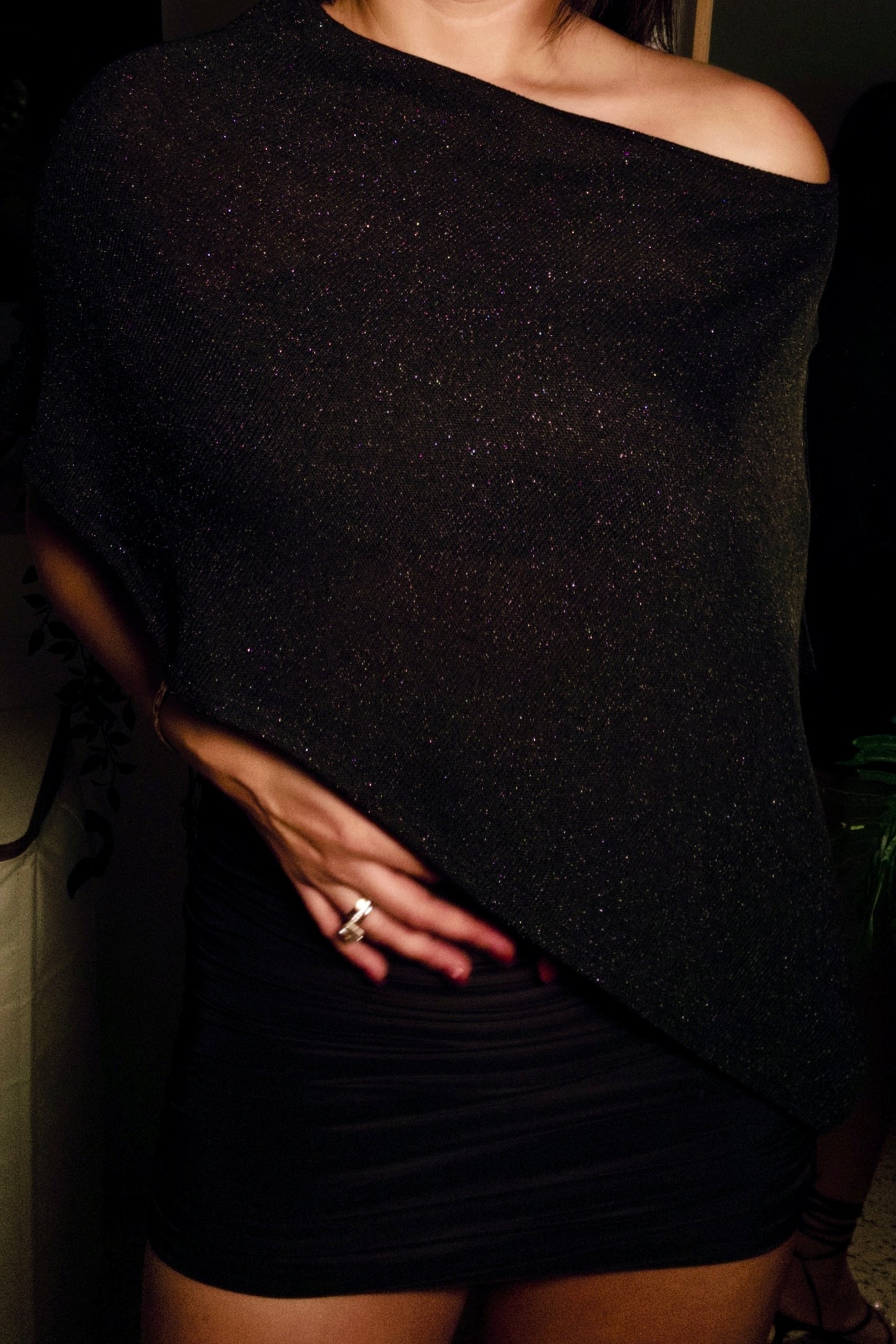 Black Cape Top