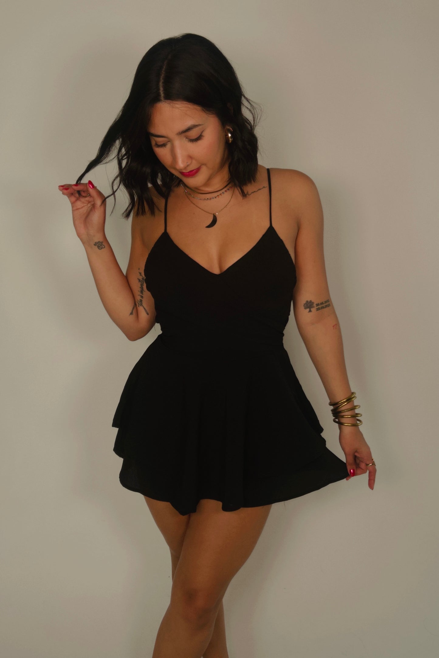 PREORDEN: Black Cute Romper