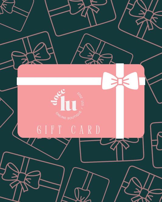 GIFT CARD✨
