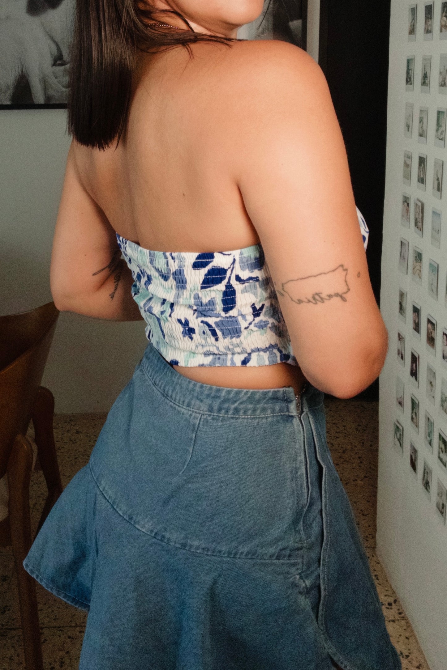 Blueprint Crop Top