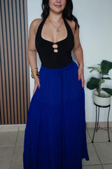 Black Beading Top