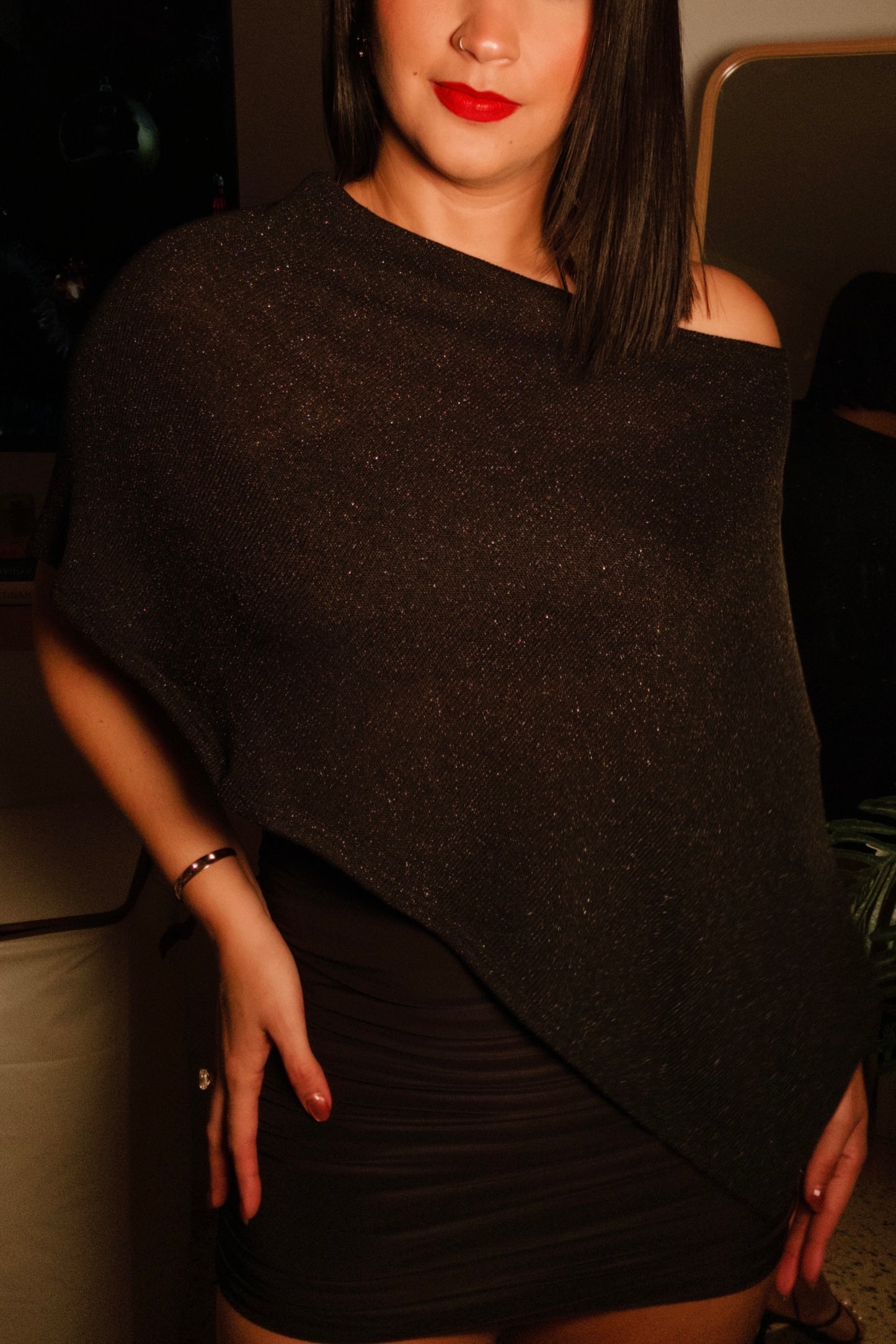 Black Cape Top