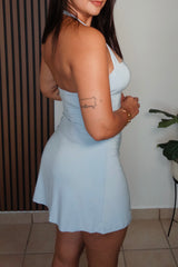 Baby Blue Sun Dress