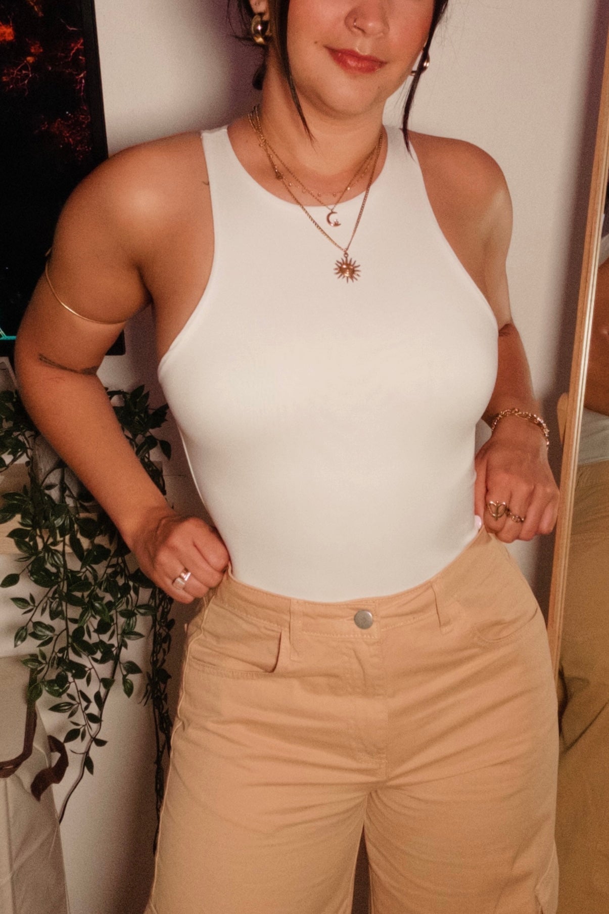 Ivory Bodysuit