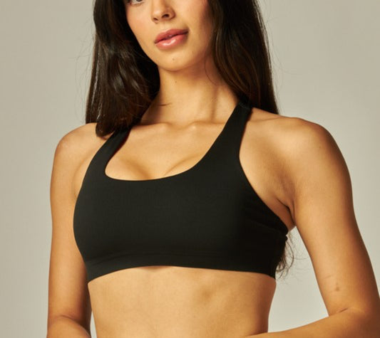 Black Sport Bra
