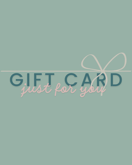 GIFT CARD✨